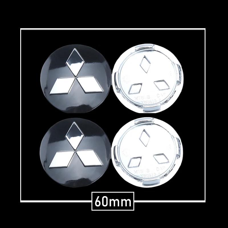 50/54/58/60/81mm Auto Radnabenkappen Abdeckungen für Mitsubishi ASX EVO Lancer Montero Mirage Outlander L200 Eclipse Cordia TX1