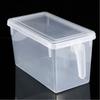 New Plastic Kitchen Fridge Rack Holder Clear 5L Refrigerator Storage Box Storage Bin Fridge Organizer