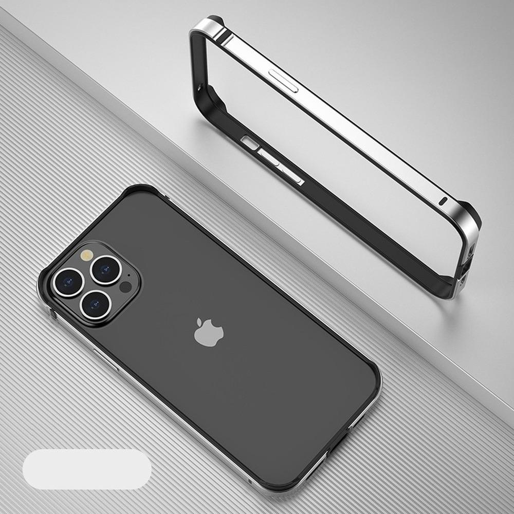 Luxury Aluminium Alloy Bumper Case for iPhone 13 Pro Max/13/12 Pro Max