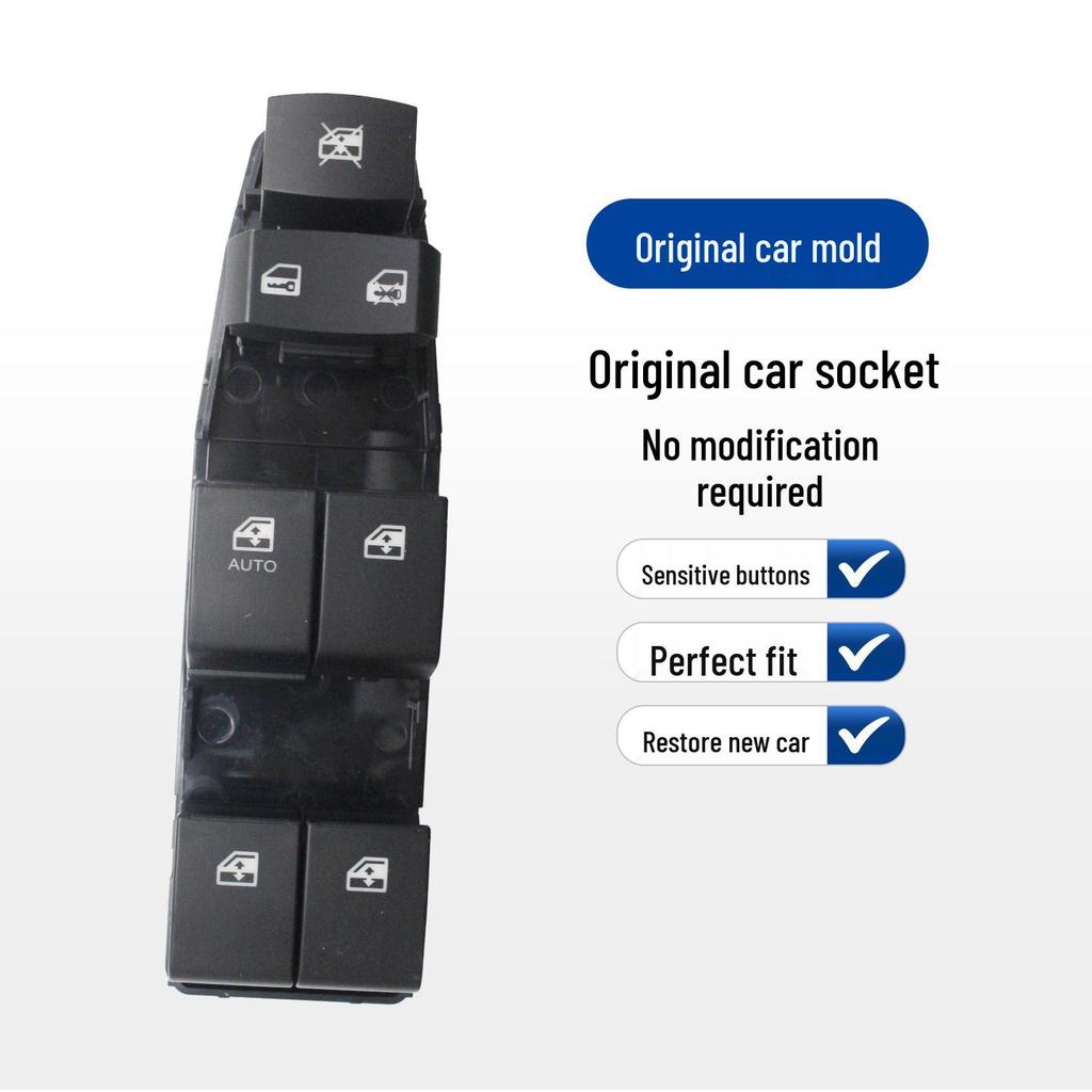 Compatible Power Window Switch for 2007-2013 Chevrolet GM (96645319)