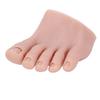Linker/Rechter Nagelkunst-Trainingsfuß Weiches Silikon-Füßchen-Modell Für Nagelkunst-Training