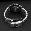 Braccialetto in acciaio inossidabile solido per orologio Seiko in acciaio Cinturino da polso tartaruga abalone SRPE99K1 srpa21 srp777 srpc25 Braccialetto in metallo da uomo 22mm