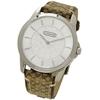 COACH Women's Watch 14601506 NEW CLASSIC SIGNATURE Brown