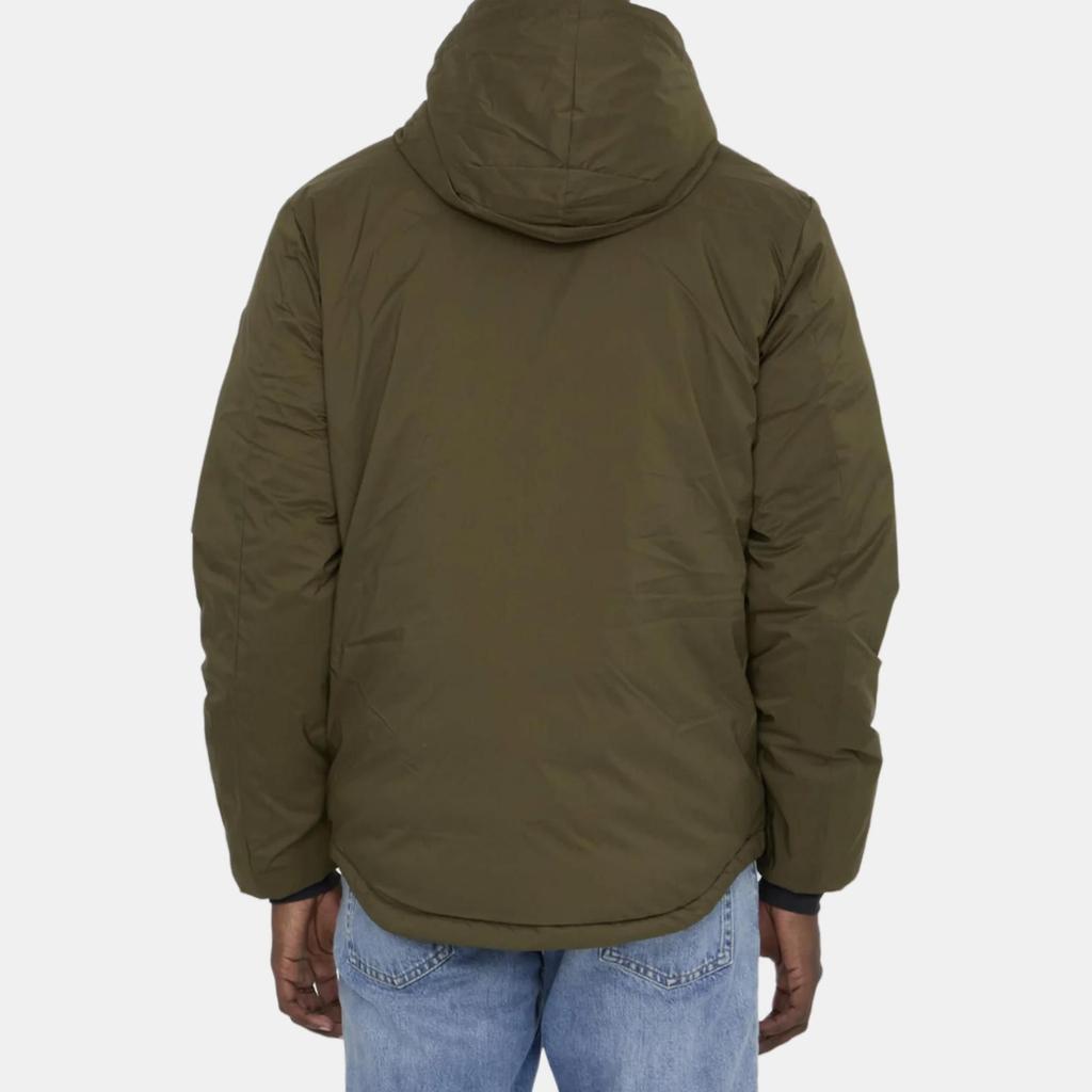 Canada Goose Black Label Lodge Hoody Jacket Green 5078MB49