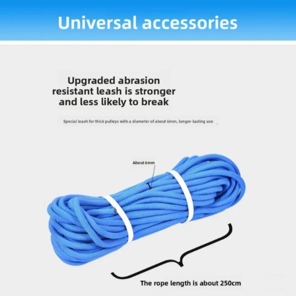 No Noise Design Pulley Ring Frozen Rotator Cuff Train Rope Over The Door Exerciser  Elderly Stroke