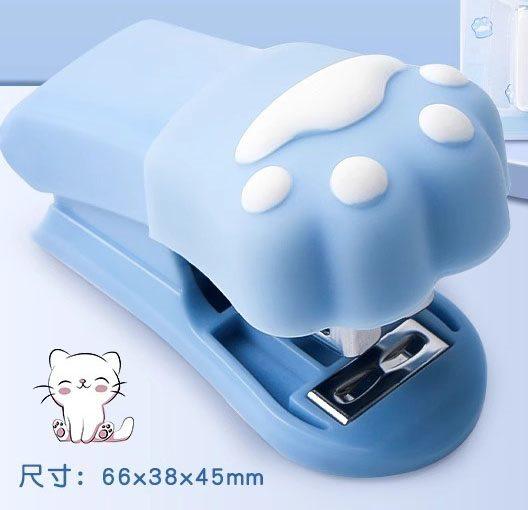 Cat Claw Mini Stapler, Cute Student Stapler, Small Stapler, Effortless Type