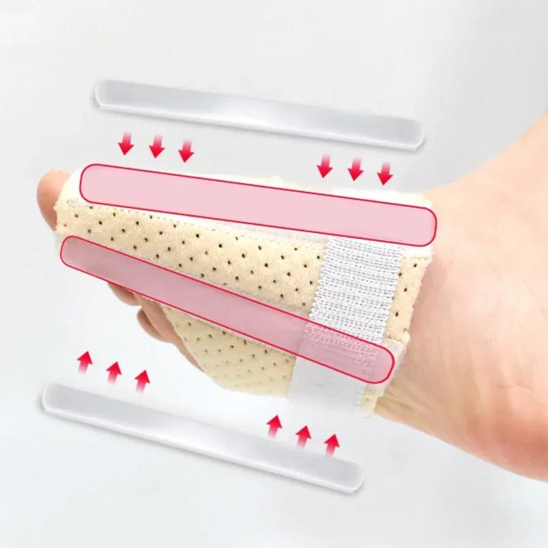 Toe Separator Hallux Valgus Bunion Corrector Adjustable Orthotics for Pain Relief and Foot Alignment