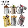 Ive Minive Pop-up Store Pluszowy Uchwyt na Karty Etui Ochronne