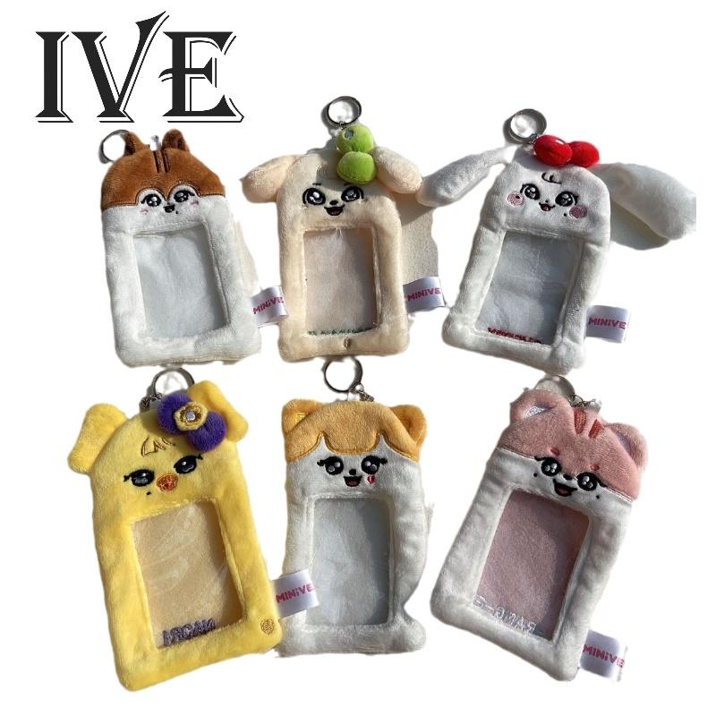 Ive Minive Pop-up Store Pluszowy Uchwyt na Karty Etui Ochronne