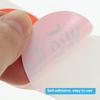 500pcs Permanent Inventory Labels Use First Stickers Orange Stickers for Organization Stockroom Office School Stationery Supplie