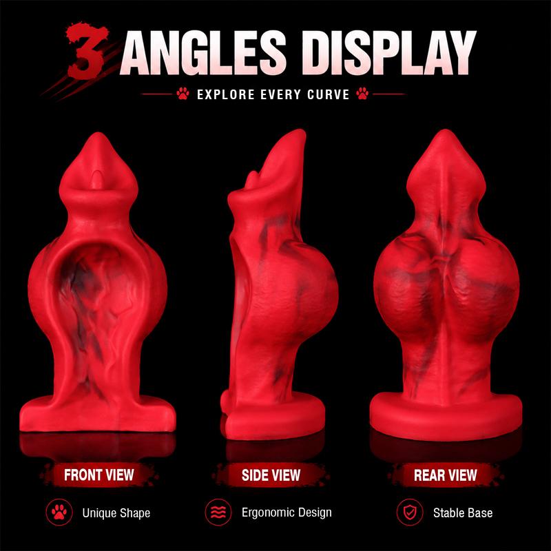 Huge Hollow Anal Plug Tunnel Butt Plug Big Anal Dilator for Double Penetration Wearable Anal Expander Training Toy Penis Dildo