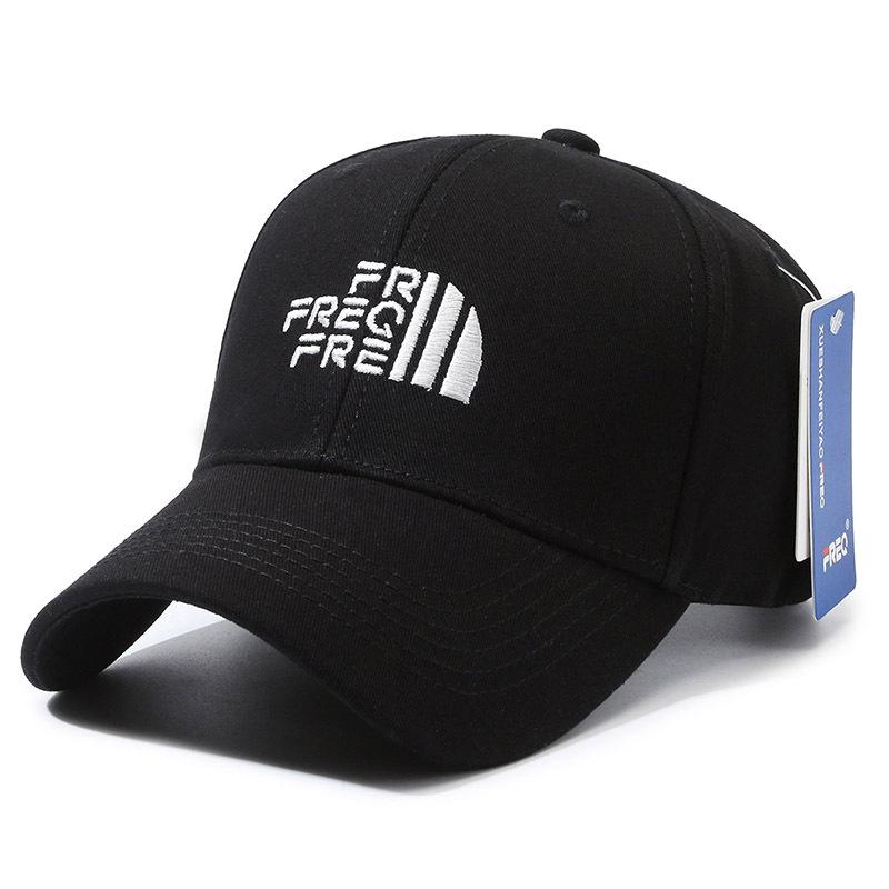 Baseball Cap Letter Embroidery Men's and Women's Outdoor Casual Sunscreen Visor Fashion Cap