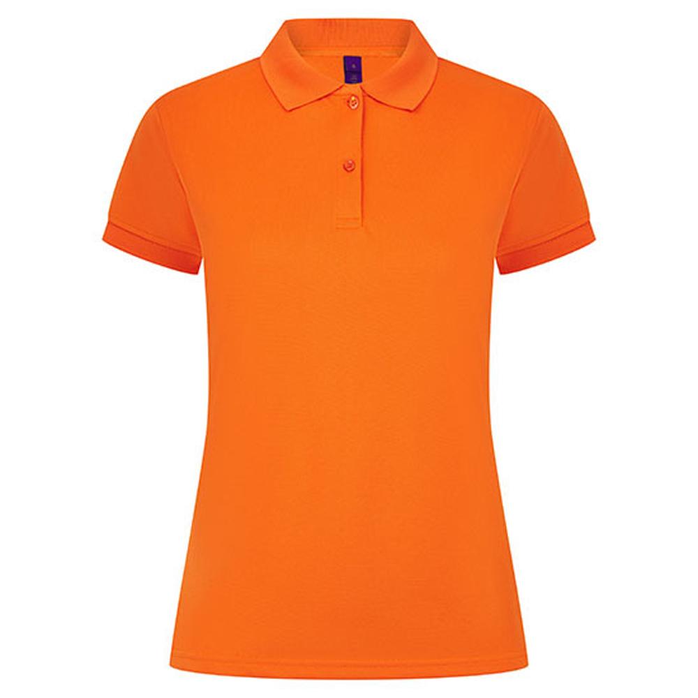 Henbury Womens/Ladies CoolPlus Moisture Wicking Polo Shirt