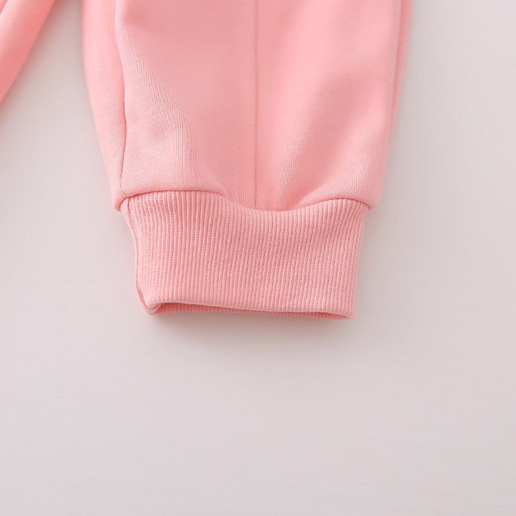 Kids Casual Long-Sleeve Set, Comfortable Daily Wear Outfits