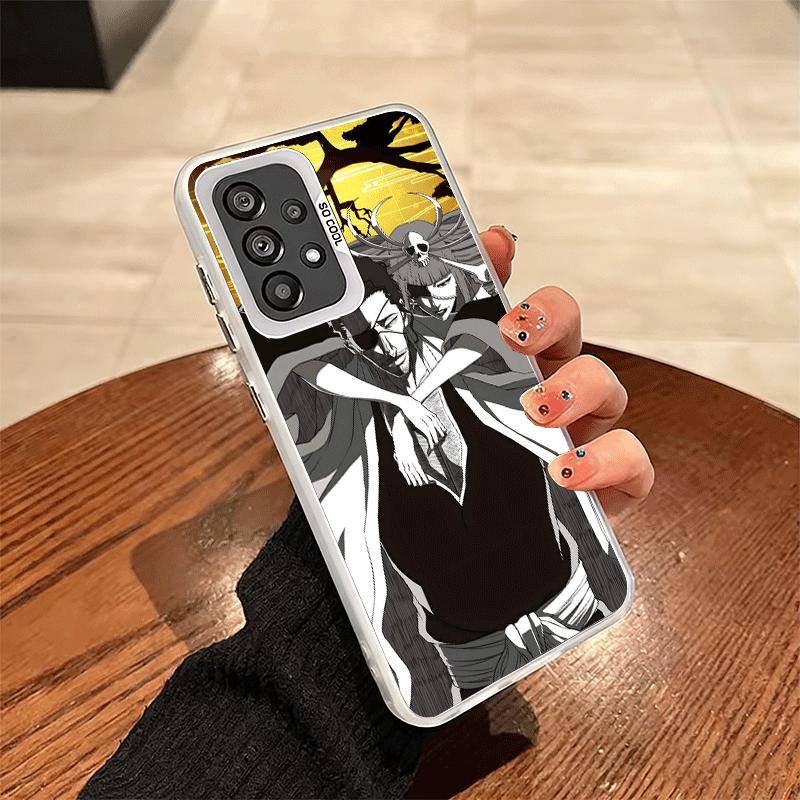 Bleach Kyoraku Shunsui Shockproof Phone Case for Samsung A17 A16 A15 A14 A37 A57 A36 A56 A26 A35 A55 A25 A34 A54 A24 A13 A23 A33