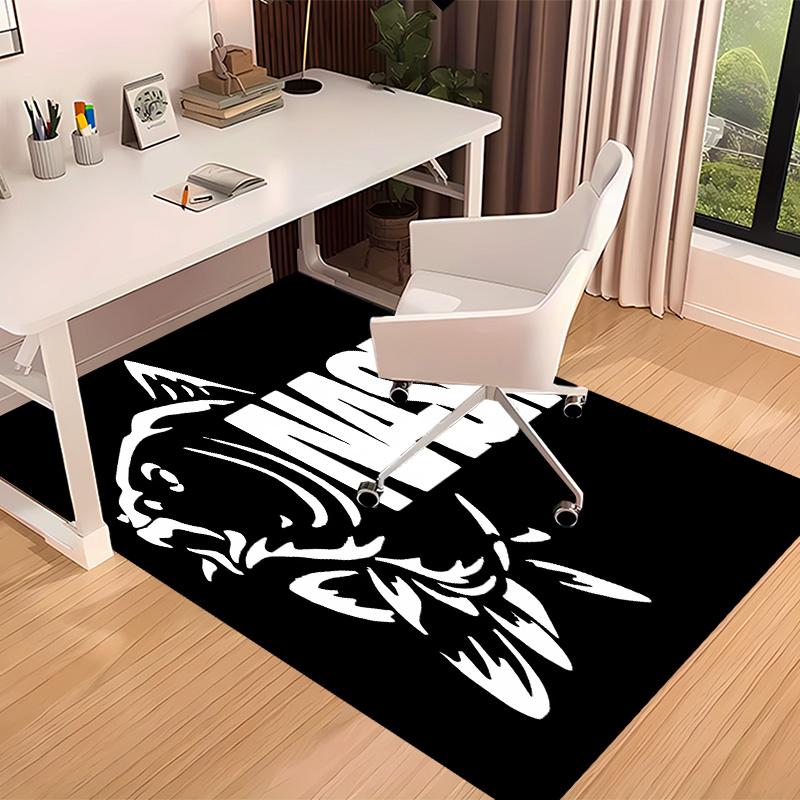 Nash Tackle Printed Absorbent Washable Carpet, Non-Slip Bathroom Mats, Kitchen Rugs, Yoga Mat,Living Room Entrance, Camping Picnic Rugs