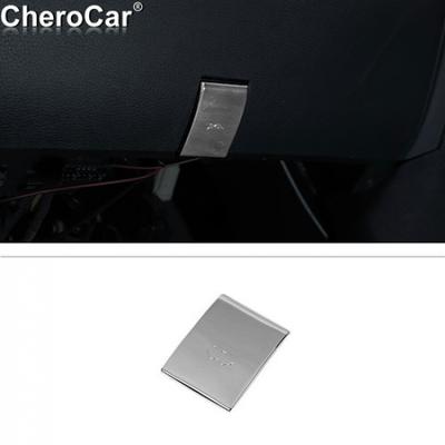 Car Hood Engine Switch Button Trim Cover Decor For 2010-17 Dodge RAM 1500 Chrome