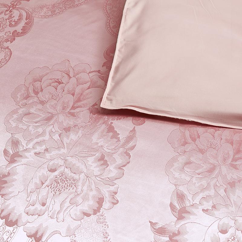 3pcs Duvet Cover and Pillow Case Set No Filling,European Light Luxury Type Skin-Friendly Soft Fabric,For Family Bedroom Bedding