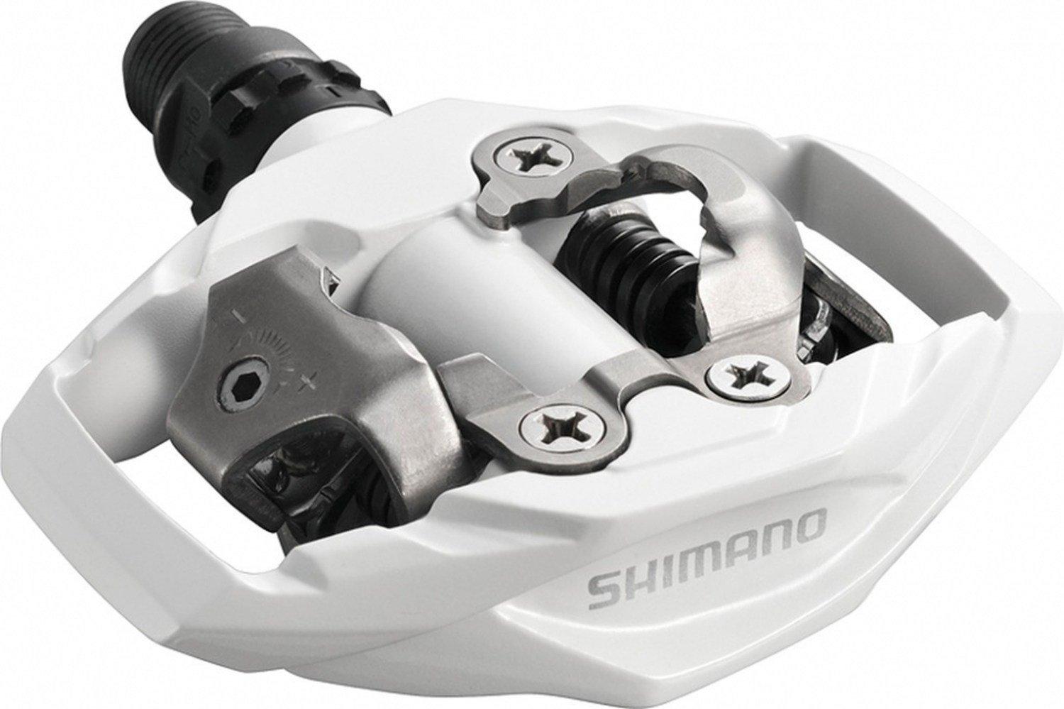 

SHIMANO Pedals with SPD cleats PD-M530 White EPDM530W