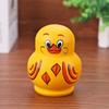 Yellow Duck Matryoshka Doll Toys Wooden Stacking Dolls Home Decor Nesting Dolls  Chidrens Gift