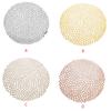 Hollow Insulation Table Mat Plastic Tbleware Pad Placemat Non-slip Coffee Tea Place Mat
