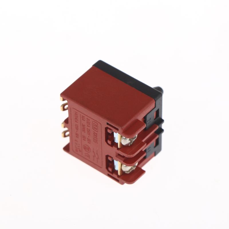 1/2/5Pcs Push Button Switches Angle Grinder Switch Replacement Parts For 6-100 Polisher Angle Grinder Accessories Power Tool