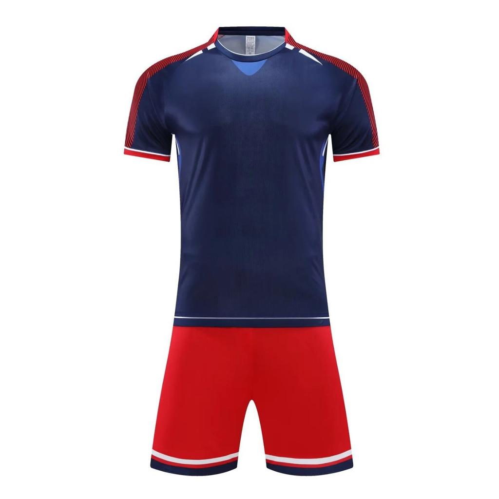 Soccer Uniforms Football Training Clothing Adults Clothes Short Sleeve Soccer Clothes Sets