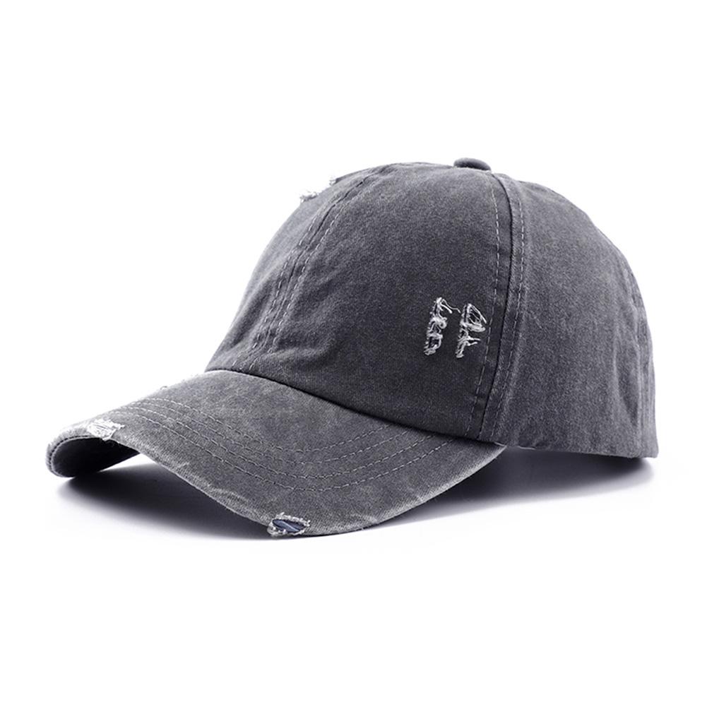 Dad Ripped Casual Adjustable Outdoor Cap Baseball Ponytail Print Leopard Style Street Urban Hop Hip Summer Spring New Brand Latest Fresh Hats For