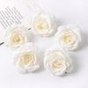 2/5 ks 10cm Umělé růže Hedvábné květinové hlavy Simulovaná květina Domácí pokojová dekorace Svatba Dekorace DIY Věncové doplňky