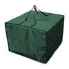 Bolsa de almacenamiento para cojines de exterior impermeable Oxford 210D con cremallera, funda para cojines de patio para organización del hogar, almacenamiento de muebles de exterior