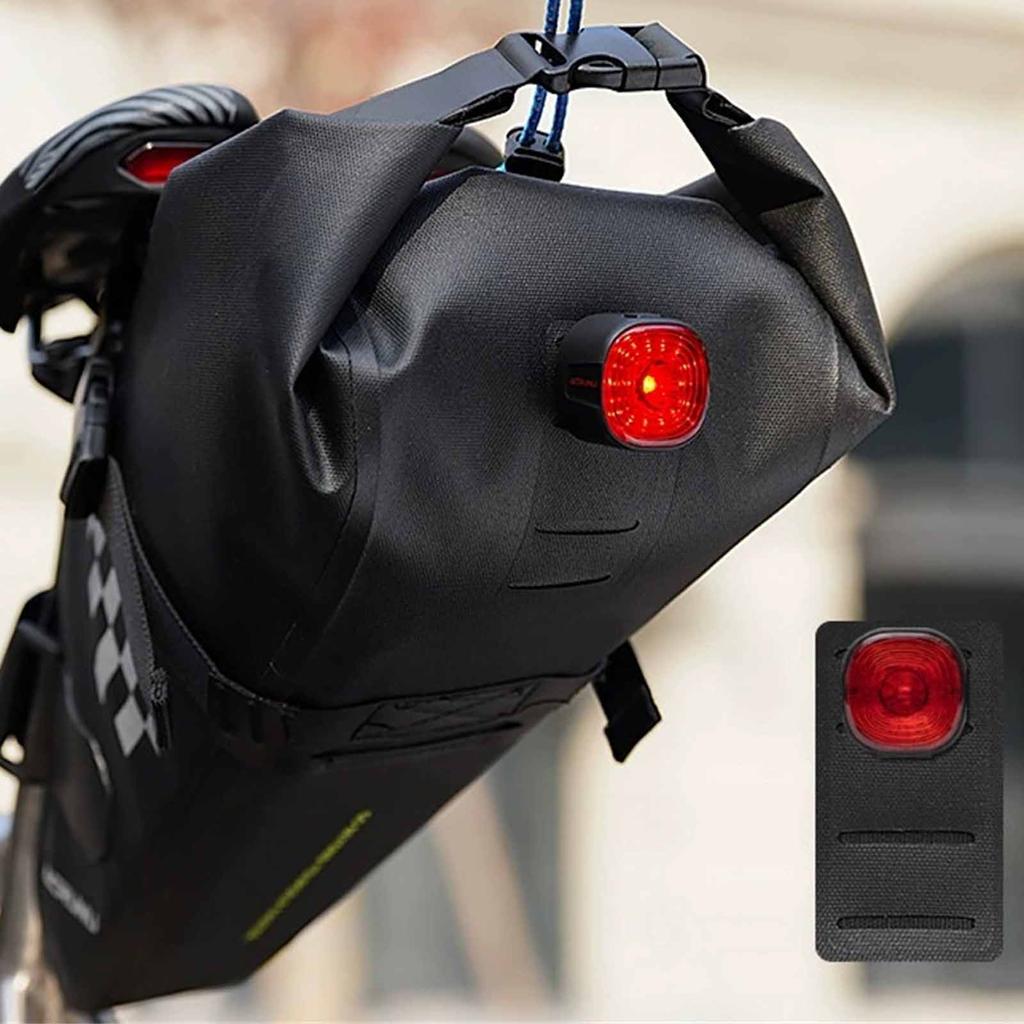   Saddle Bag, Large-Capacity Mountain Bike Rear Tail Bag, Multi-Functional Cycling Seat Pack for Outdoor Riding & Commuting