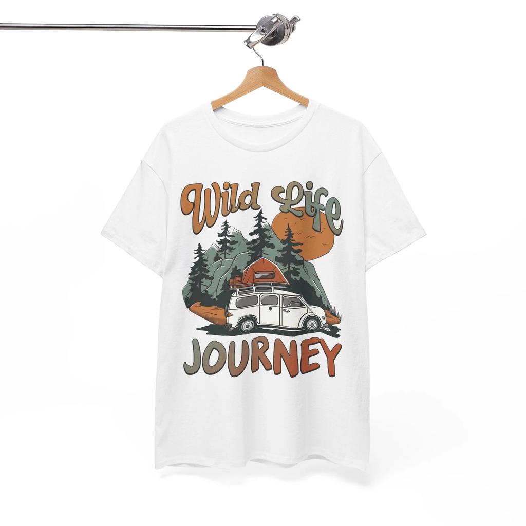 Travel Adventure T-Shirt | Wild Life Journey tee | Explore the World Shirt