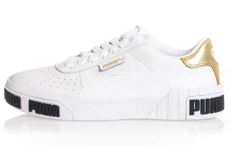 PUMA Cali Bold Metalli Leisure Shoes White Women s 371207-01 35.5
