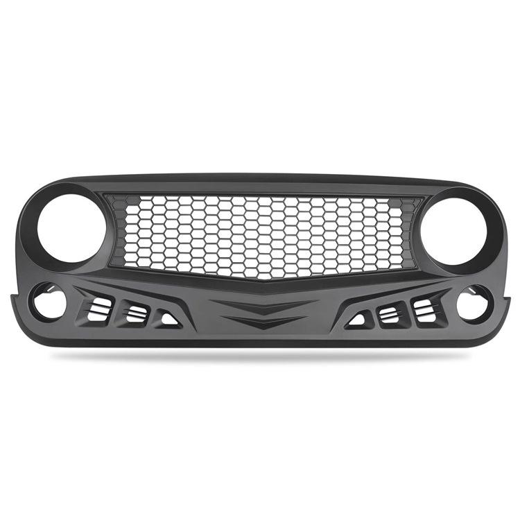 Wrangler JK Modified Grille Front Air Intake Accessory