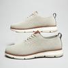 Men's shoes fly-woven breathable mesh casual lightweight sports large size men's sports casual shoes