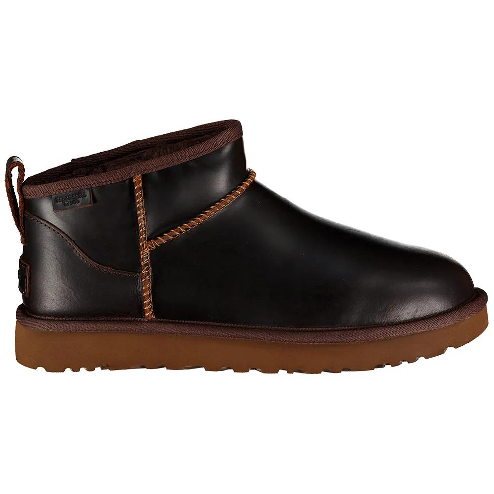 

Ugg Classic Ultra Mini Leather Regen Booties 39
