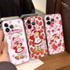 Cartoon Girl S-Strawberry S-Shortcake TPU Silicone Case For IPhone 11 12 13 14 15 16 17 Pro Max Shockproof Clear Back Cover