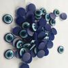 DIY Turkish Evil Eye Resin Colored Eyeballs