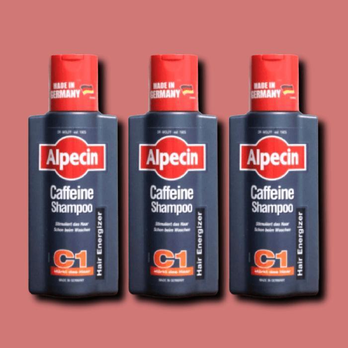 Alpecin Caffeine Shampoo C1 250ml x 3 (38036071)