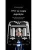 Official Men's Rechargeable Portable Mini Electric Shaver - Washable for Home and Car Use