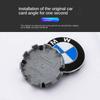 For BMW Hot 2025 56mm68mmFor BMW hub cover Modification of BMW E46E39E53E60E93E90F10f20F18F34F82G05G18G20G30 logo hub center cov