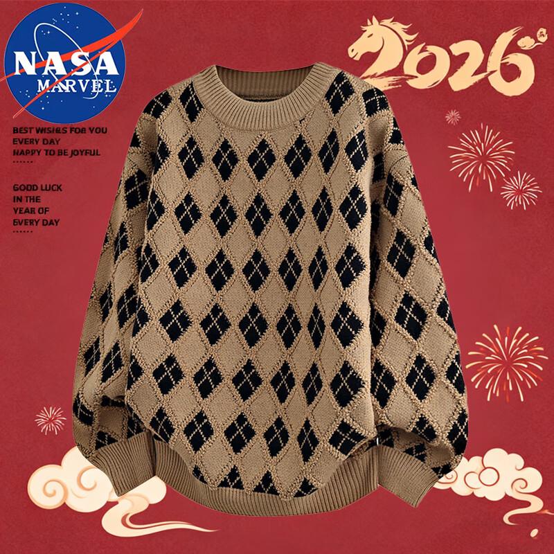 NASA MARVEL Men's Pullover Sweater