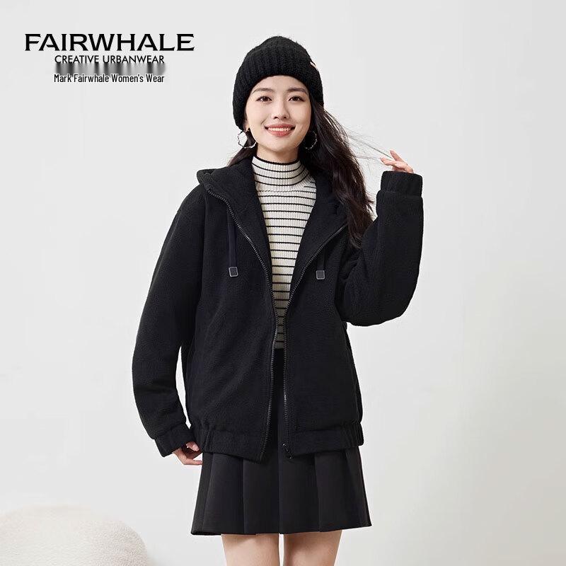Mark Fairwhale Women's Hooded Goose Down Winter Jacket