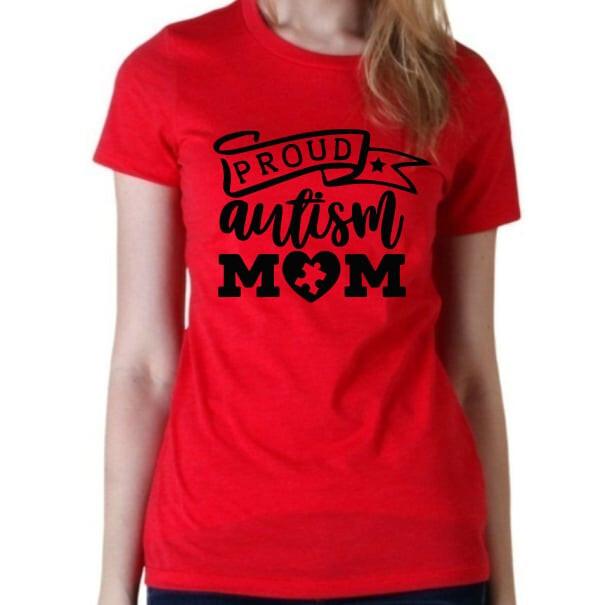 Proud Autism Mom T shirt Tee XXXXL