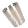 2pcs 304 Stainless Steel Pint Cup Hot Cold Drinking Cup Multipurpose Coffee Water Cup for Restaurant Office Camping