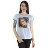 The Lost Boys Tricou boyfriend cu imprimeu pătrat pentru femei/femei