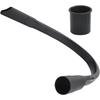 2025 News 35mm-32mm Hose Vacuum Cleaner Adapter Replacement Port Durable Black Crevice Tool Accessories Kit Corner Flexible New