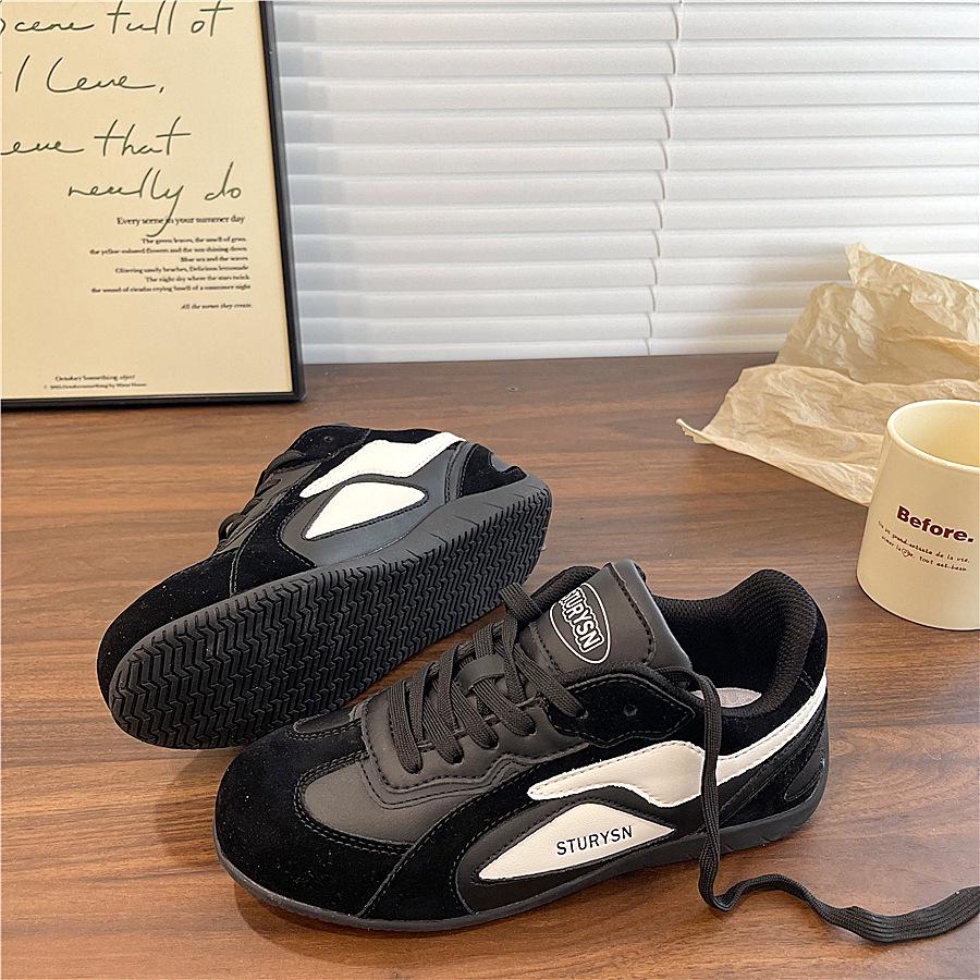 

Trendy 2025 Blue Retro Mesh Racing Shoes for Men and Women Size 38