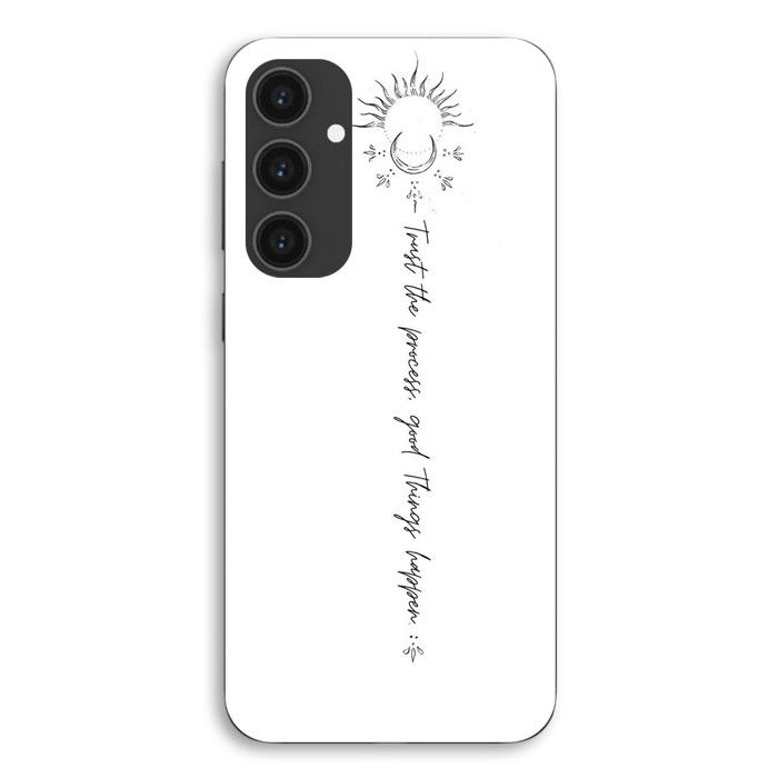 Coque Pour Samsung Galaxy S25 FE good things happen Maniacase