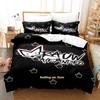 Rauw Alejandro Set Lenzuola Singolo Gemello Matrimoniale Queen King Size Set Lenzuola Letto Adulto Bambino Camera da Letto Tute Tre Pezzi Set Lenzuola Anime